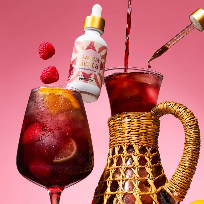 Ananda Elixirs-Mushroom Mocktails-Wellness-Sangria1-The Detox Market | Sangria