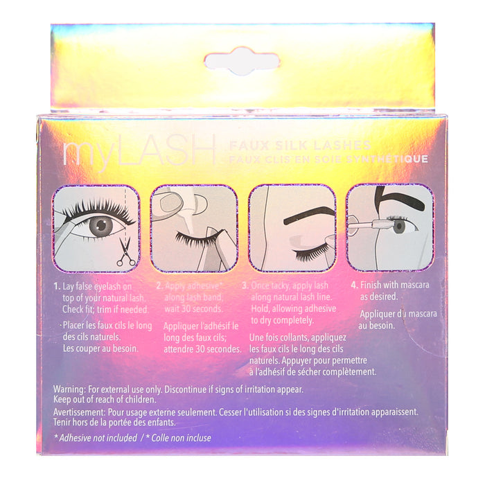 My Lash 3D Faux Silk Lash