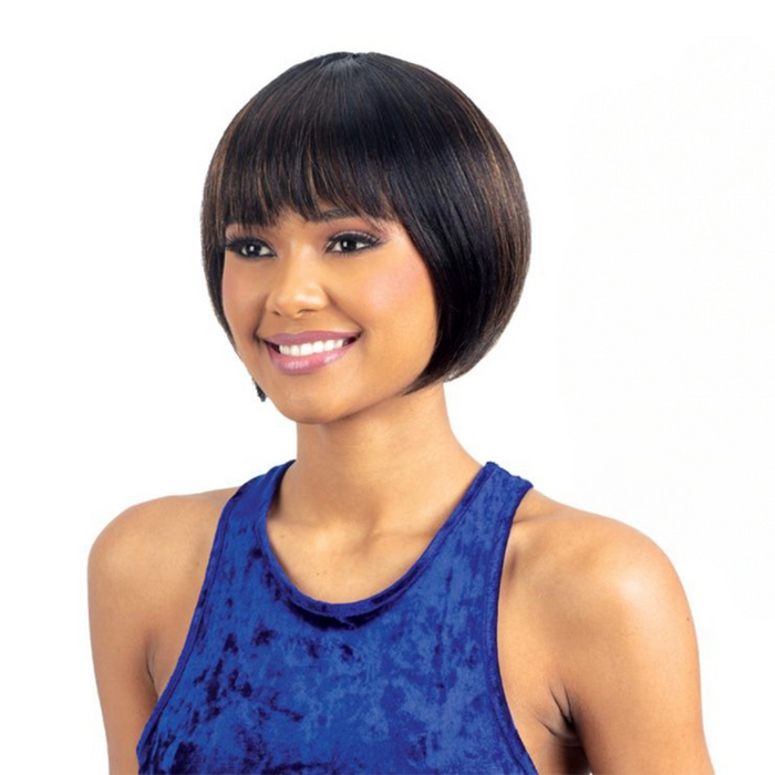 Naked Brazilian Natural 100% Human Hair Wig Zion