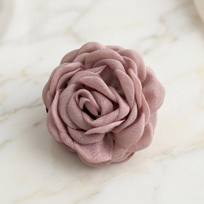 NAMISO - Hana Rose - hårklemme - Light Rose (9 cm)