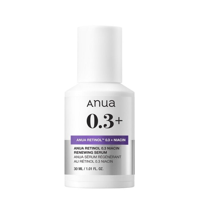 NANO RETINOL 0.3% + NIACIN - Ser Cu Retinol Pentru Netezire Si Iluminare - skinseen.ro