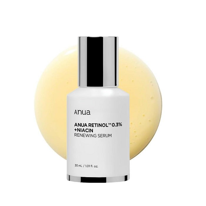 NANO RETINOL 0.3% + NIACIN - Ser Cu Retinol Pentru Netezire Si Iluminare - skinseen.ro