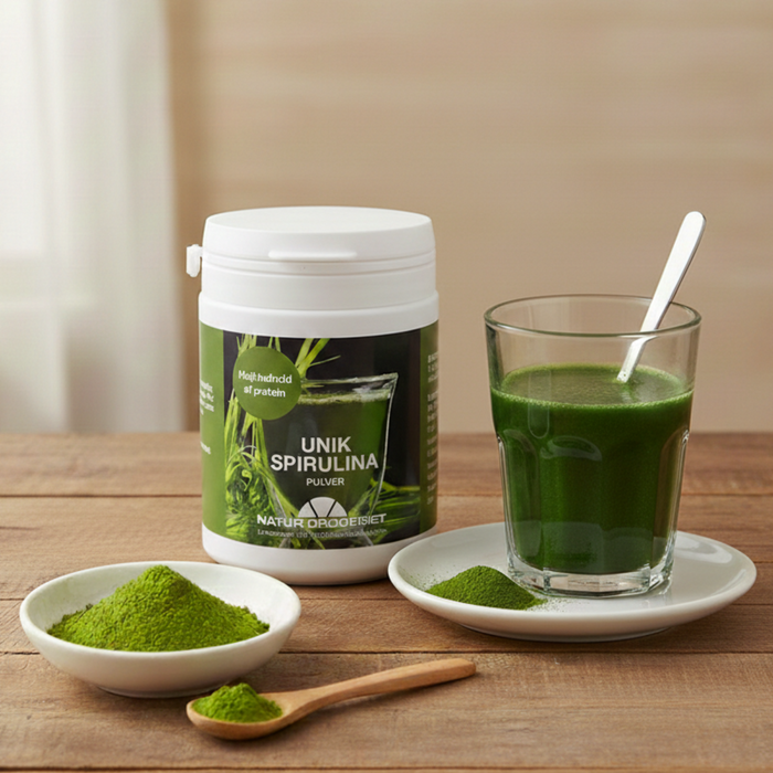Natur Drogeriet - Unik Spirulina pulver - 70g