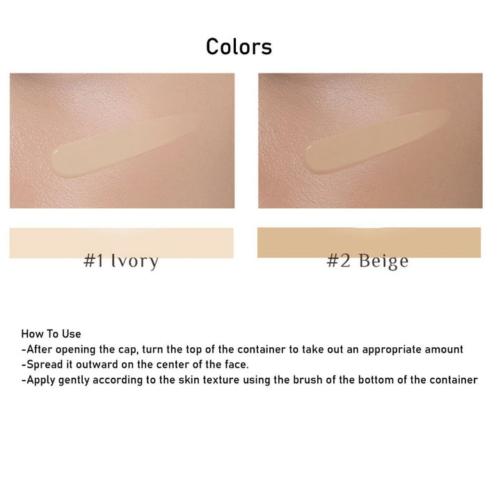 Natural Cover Foundation SPF50+, PA++++ 13g