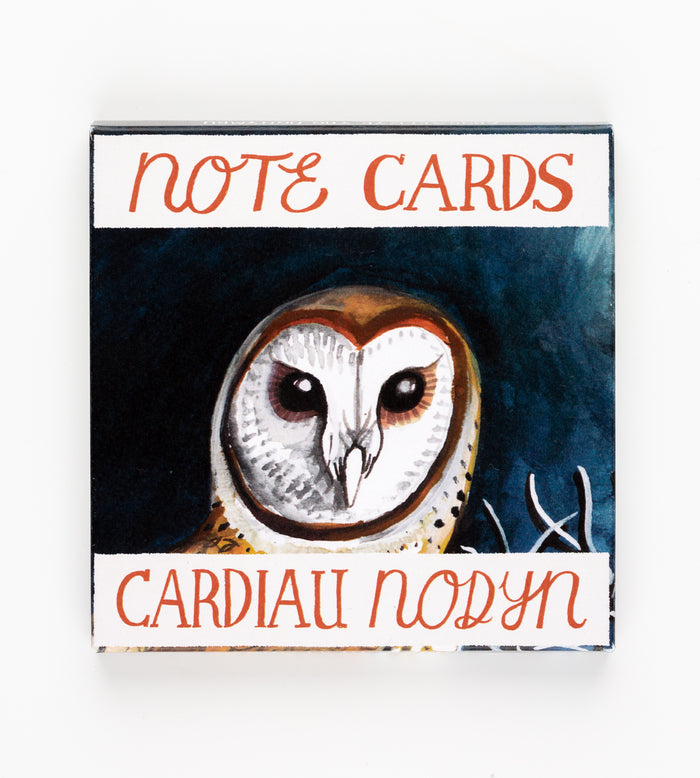 'Nature' notecards by Lizzie Spikes
