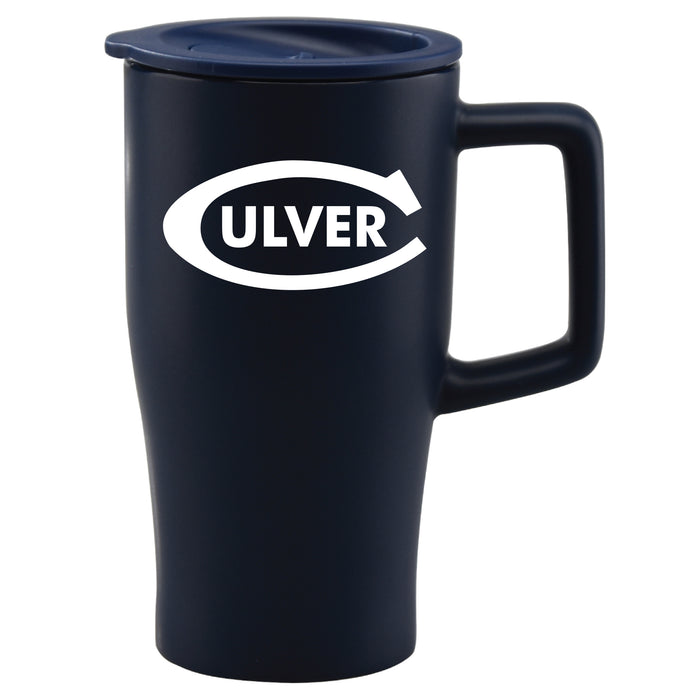 Navy Ceramic Trader Mug - 17oz