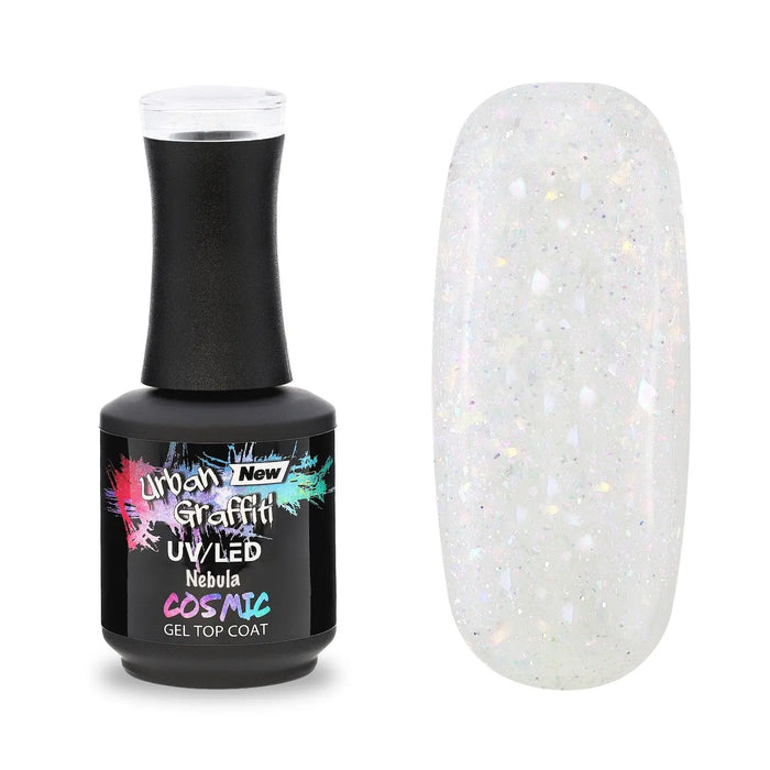 Nebula Top Coat - UGGP-CO006 Urban Graffiti Gel Polish 15ml