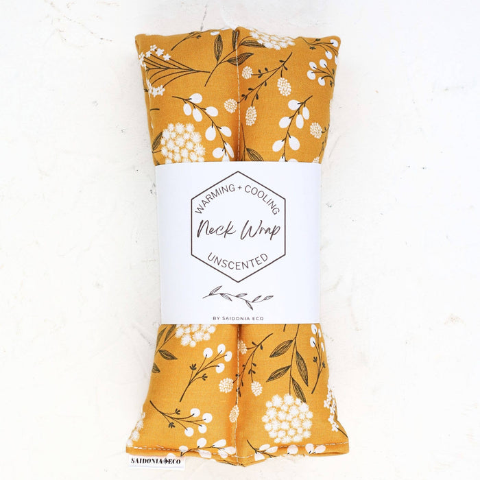 Neck and Body Wrap Heating | Cooling Pad ⋆ Mustard Flowers