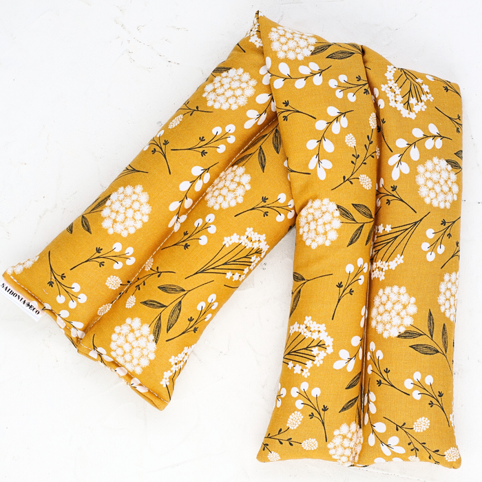 Neck and Body Wrap Heating | Cooling Pad ⋆ Mustard Flowers