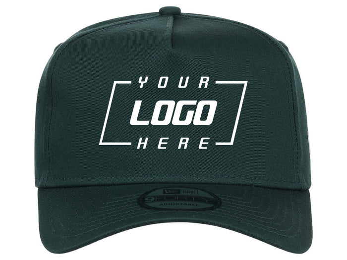 New Era A-Frame 9FORTY Snapback - Dark Green