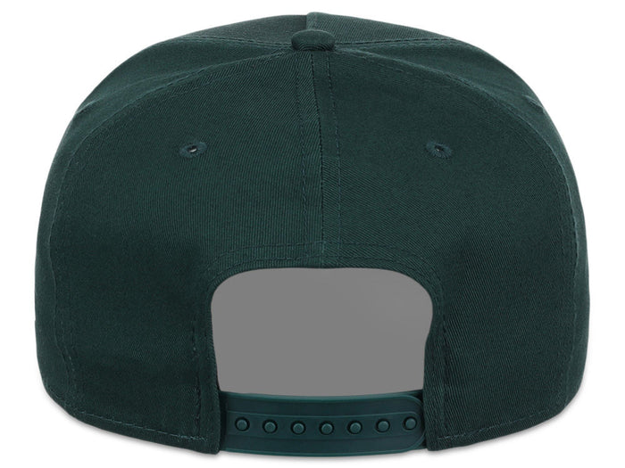 New Era A-Frame 9FORTY Snapback - Dark Green