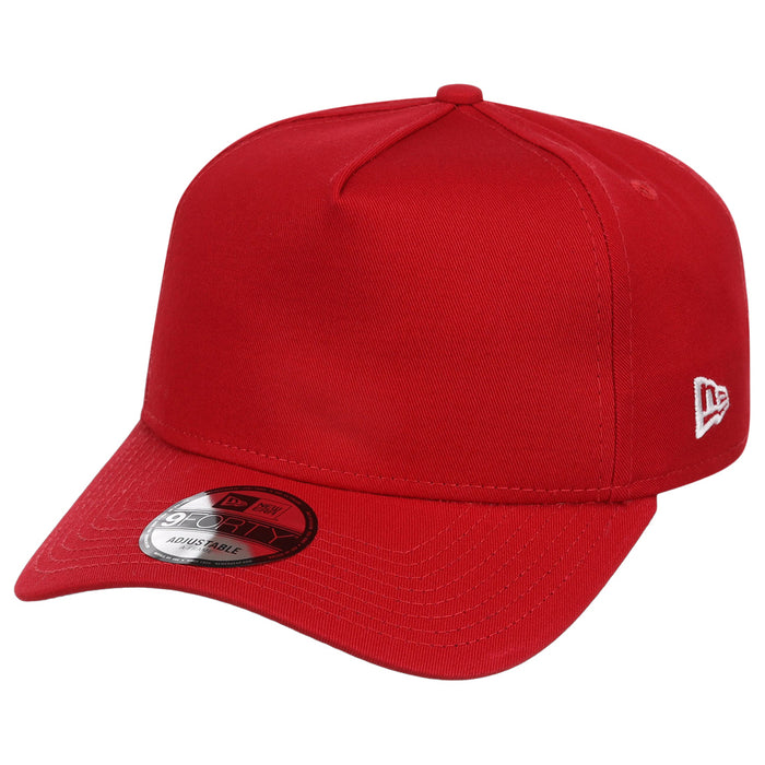 New Era A-Frame 9FORTY Snapback - Red