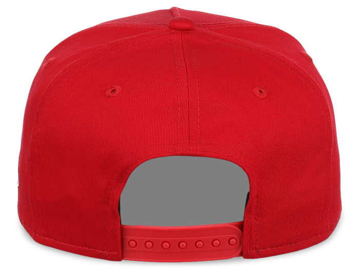 New Era A-Frame 9FORTY Snapback - Red