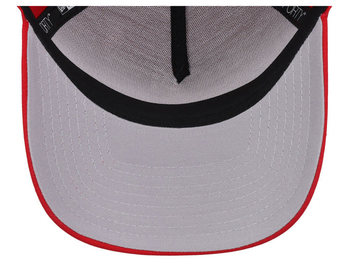 New Era A-Frame 9FORTY Snapback - Red