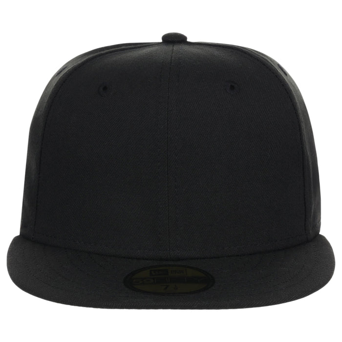 New Era Custom 59FIFTY - Black/Black UV