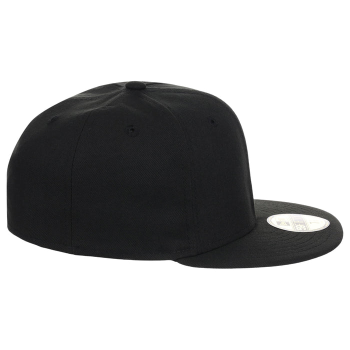 New Era Custom 59FIFTY - Black/Black UV