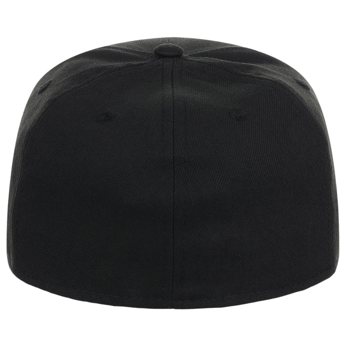 New Era Custom 59FIFTY - Black/Black UV