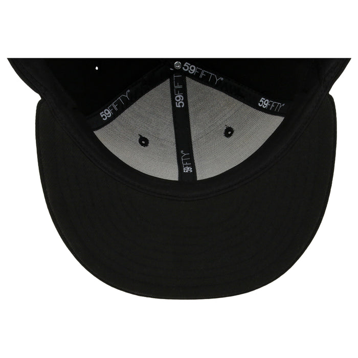 New Era Custom 59FIFTY - Black/Black UV