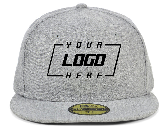 New Era Custom 59FIFTY - Heather Grey
