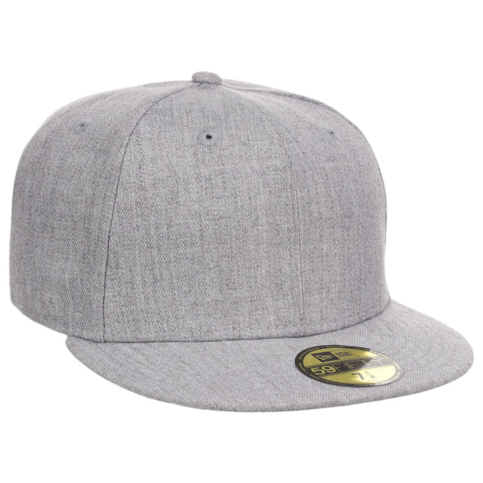 New Era Custom 59FIFTY - Heather Grey