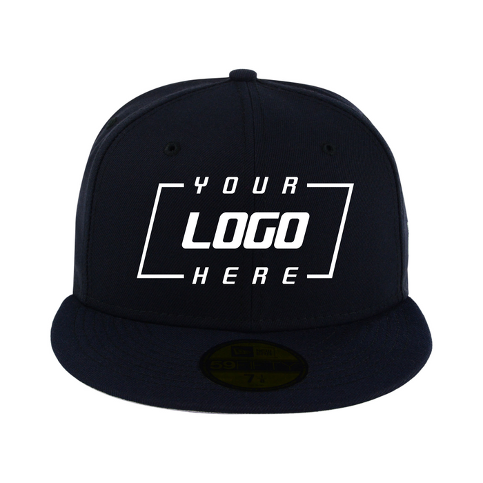 New Era Custom 59FIFTY - Midnight Navy