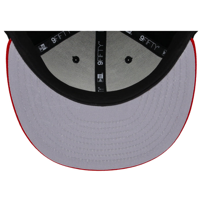 New Era Custom 9FIFTY - Black/Red