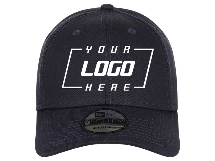 New Era Custom 9FORTY - Midnight Navy