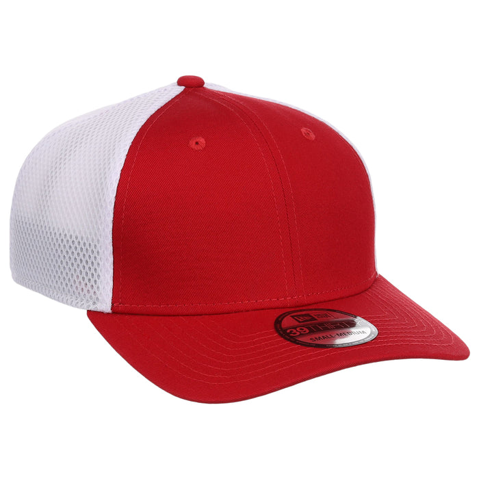 New Era Semester 39THIRTY NEO Cap - Scarlet/White