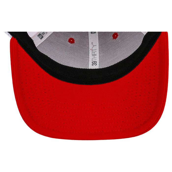 New Era Semester 39THIRTY NEO Cap - Scarlet/White