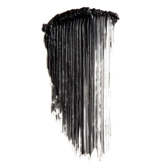 Lily Lolo Volume Naturale Mascara open showing fibre brush wand — natural clean beauty mascara sensitive eyes