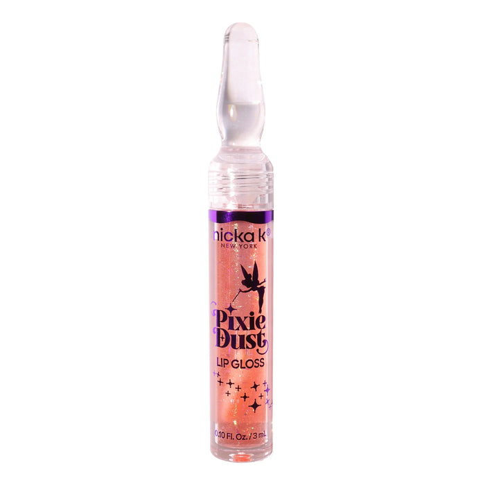 Nicka K Pixie Dust Lip Gloss 0.1oz/ 3ml