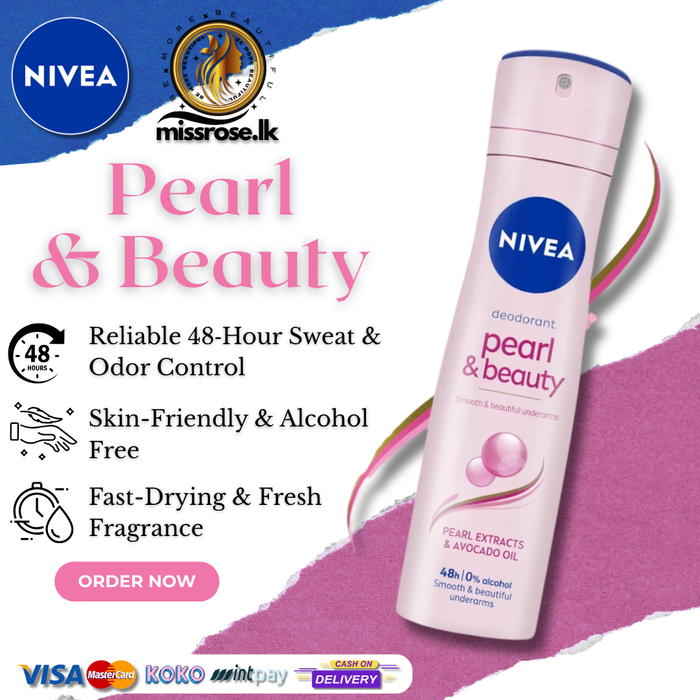 Nivea Pearl & Beauty Deodorant
