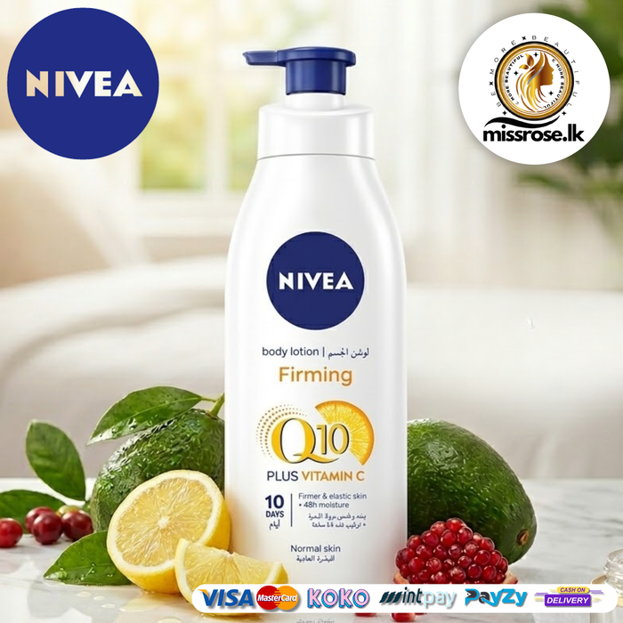 Nivea Q10 Firming Body Lotion + Vitamin C 400ml