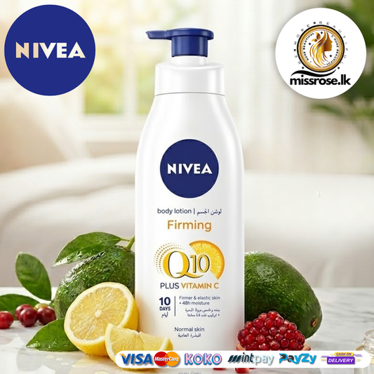 Nivea Q10 Firming Body Lotion + Vitamin C 400ml