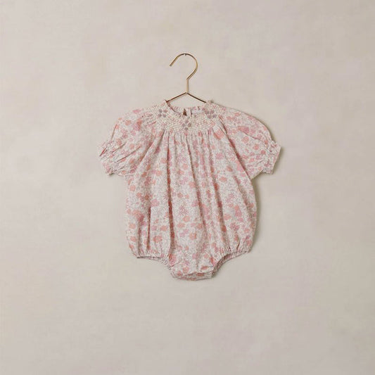 Noralee Maddie Romper - Pastel Garden