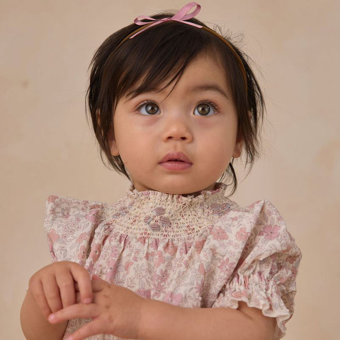 Noralee Maddie Romper - Pastel Garden