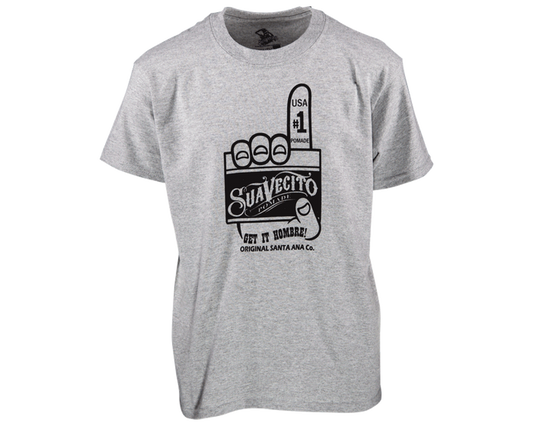 Suavecito Number One Kid's Tee - Front