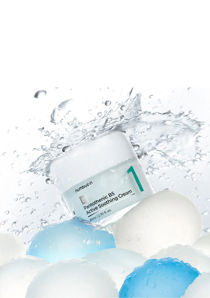 [NUMBUZIN] No.1 Pantothenic B5 Active Soothing Cream 80ml