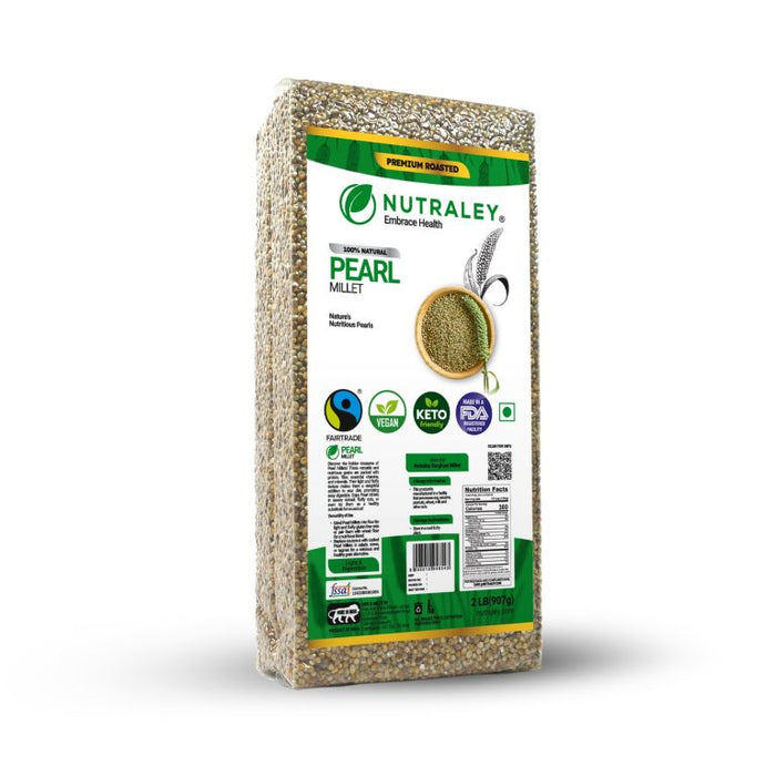 Nutraley Premium Pearl Millet | Bajra / Kambu Millet USA