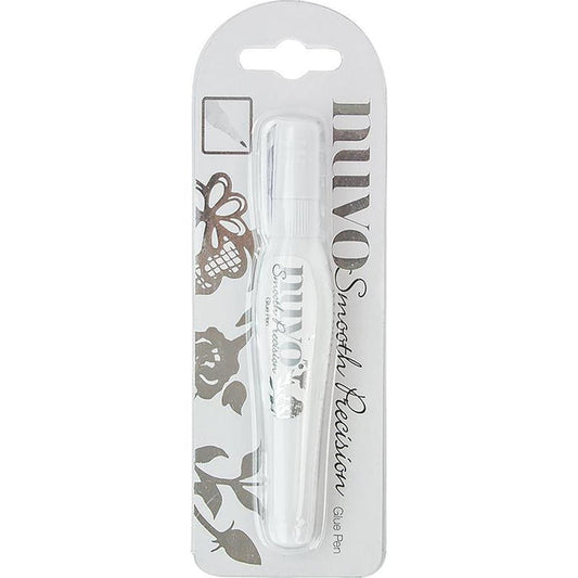 Smooth Precision Glue Pen - Effortlessly drifts across projects with a strong and reliable adhesive. The easy-to-control, squeezable barrel produces thick or thin lines which dry clear for a cleaner finish. Available at Embellish Away located in Bowmanville Ontario Canada.