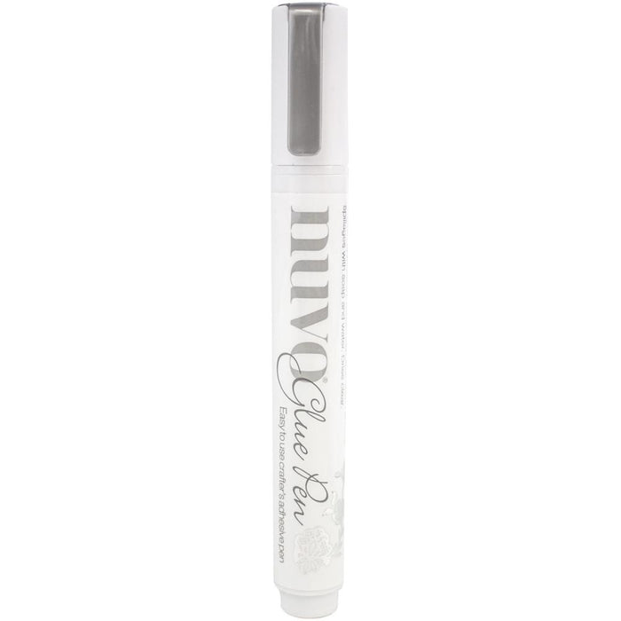 Smooth Precision Glue Pen - Effortlessly drifts across projects with a strong and reliable adhesive. The easy-to-control, squeezable barrel produces thick or thin lines which dry clear for a cleaner finish. Available at Embellish Away located in Bowmanville Ontario Canada.