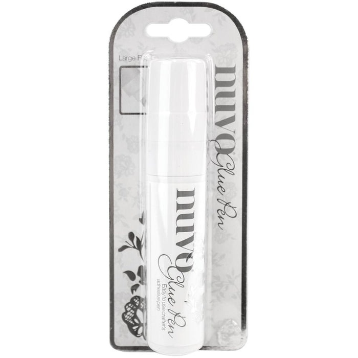 Smooth Precision Glue Pen - Effortlessly drifts across projects with a strong and reliable adhesive. The easy-to-control, squeezable barrel produces thick or thin lines which dry clear for a cleaner finish. Available at Embellish Away located in Bowmanville Ontario Canada.