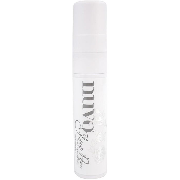 Smooth Precision Glue Pen - Effortlessly drifts across projects with a strong and reliable adhesive. The easy-to-control, squeezable barrel produces thick or thin lines which dry clear for a cleaner finish. Available at Embellish Away located in Bowmanville Ontario Canada.
