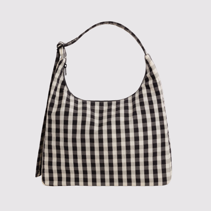 Black and Cream Gingham