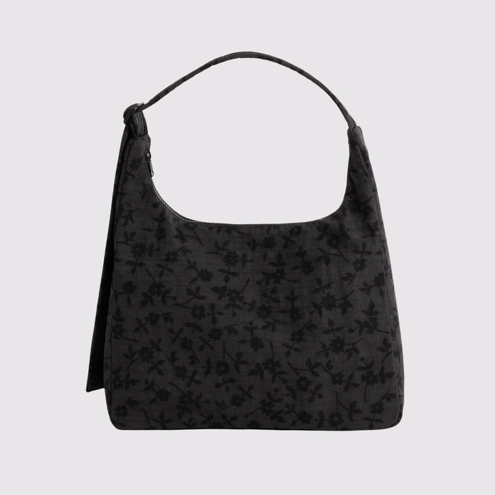 Charcoal Ditsy Floral