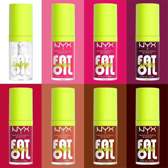 NYX Fat Oil Lip Drip Lip Oil Gloss 0.16oz/ 4.8ml - ikatehouse