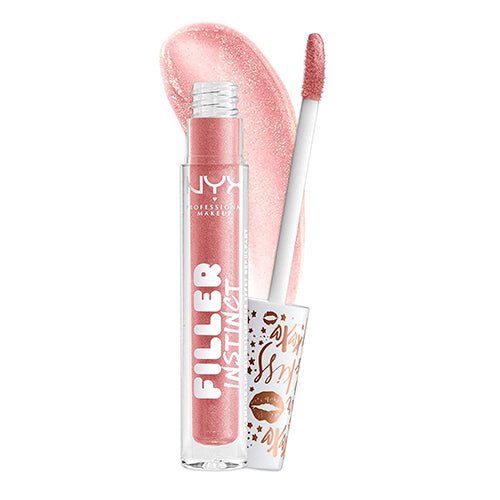 NYX Filler Instinct Plumping Lip Polish Shimmer Lip Gloss - ikatehouse