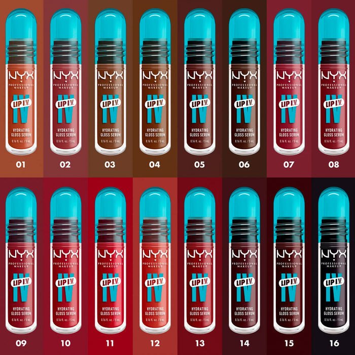 NYX LIP I.V. Hydrating Lip Gloss Serum 0.16oz/ 5ml
