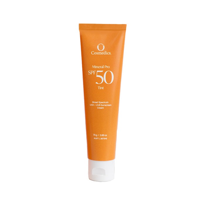 O Cosmedics Mineral Pro SPF 50 Tinted 75g