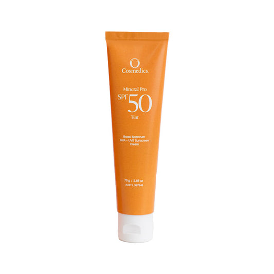 O Cosmedics Mineral Pro SPF 50 Tinted 75g